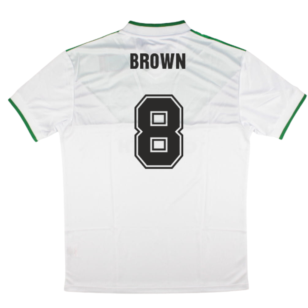 1988-1989 Celtic Third Shirt (BROWN 8)