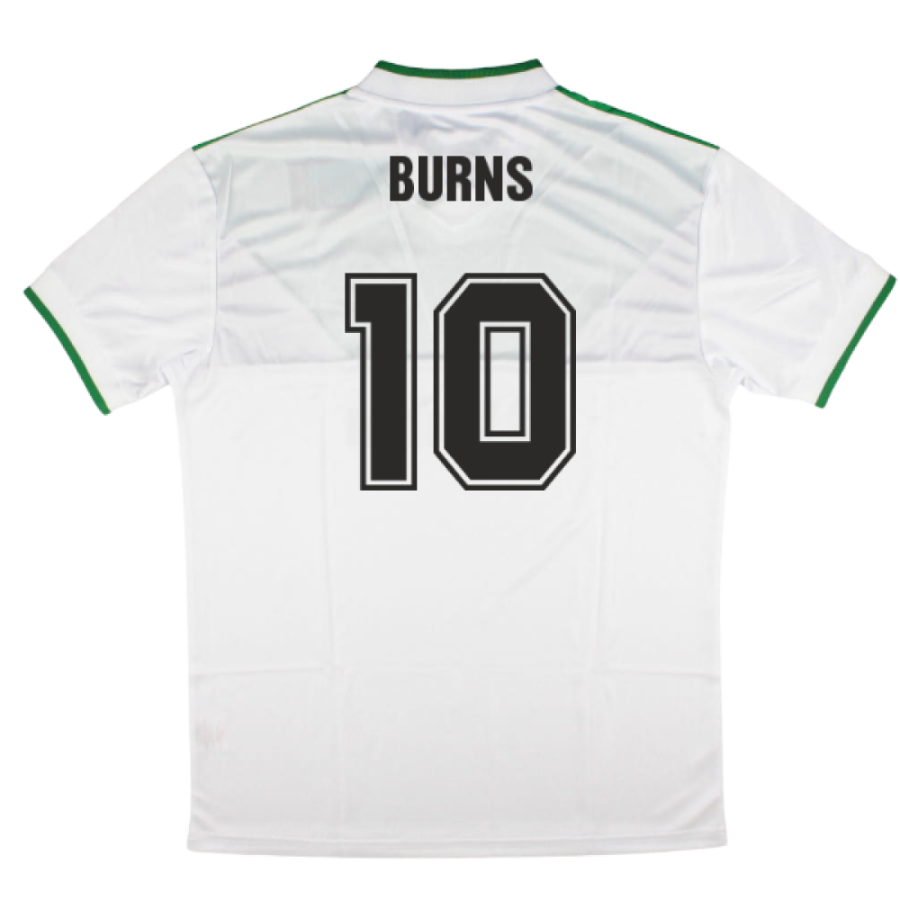 1988-1989 Celtic Third Shirt (BURNS 10)