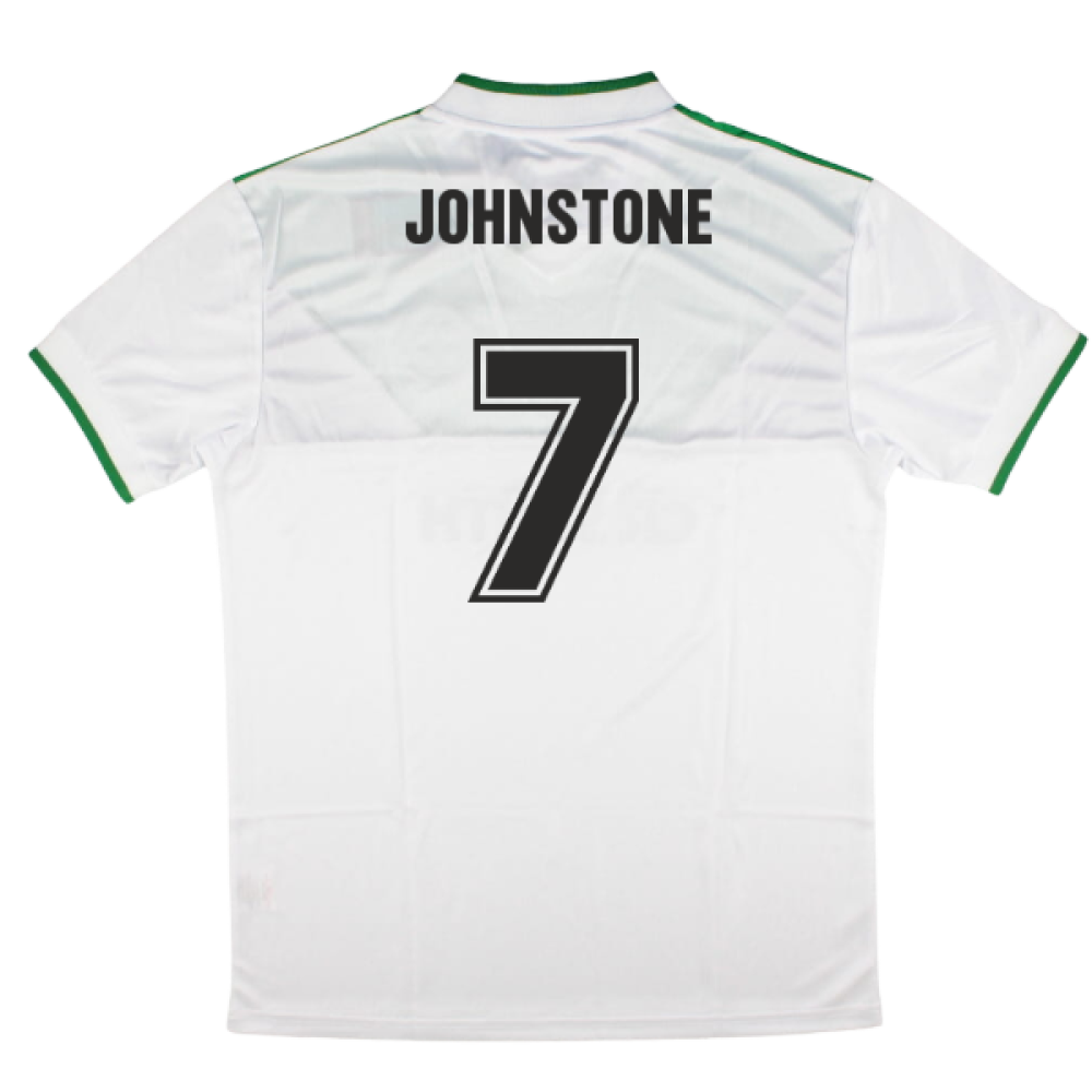 1988-1989 Celtic Third Shirt (JOHNSTONE 7)