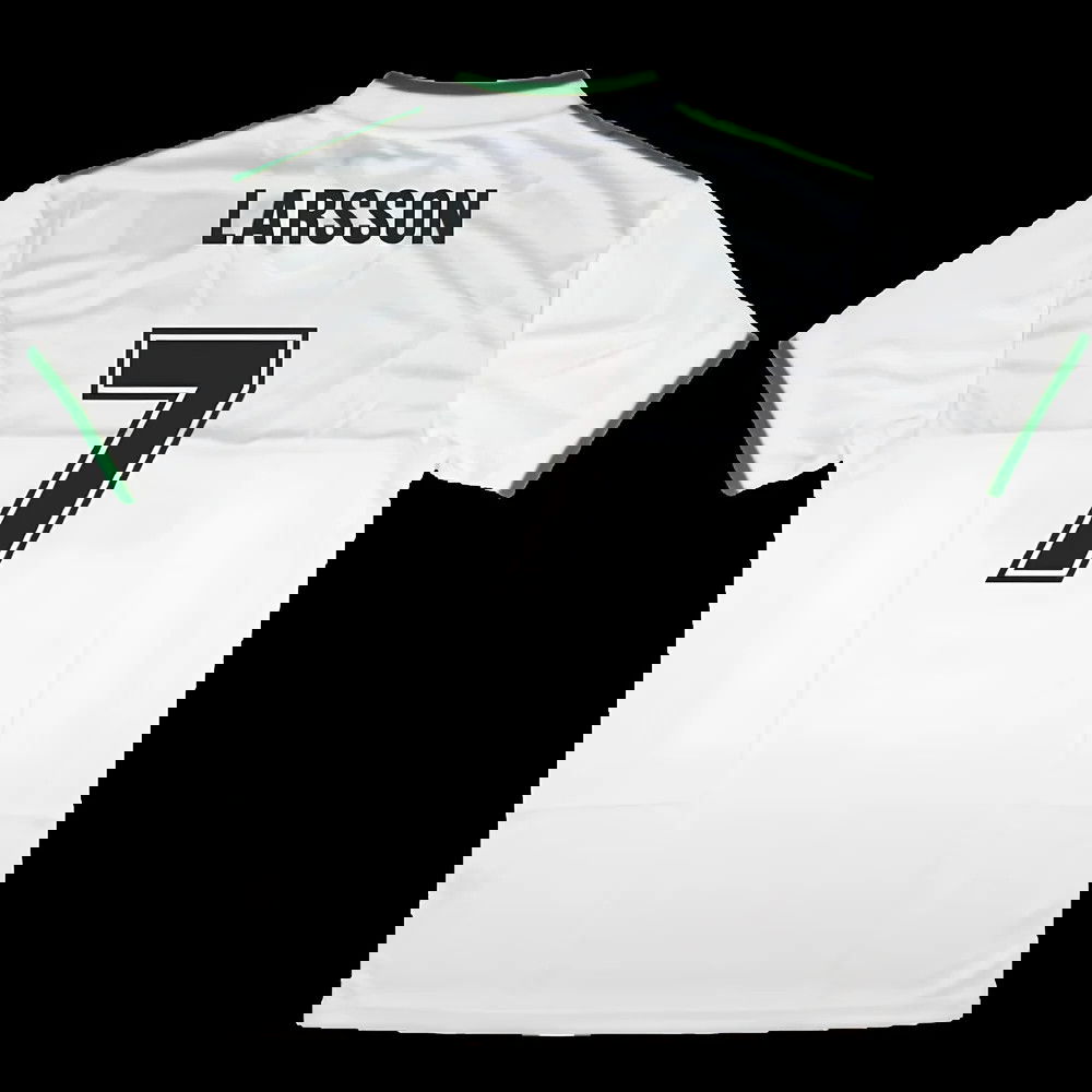 1988-1989 Celtic Third Shirt (LARSSON 7)
