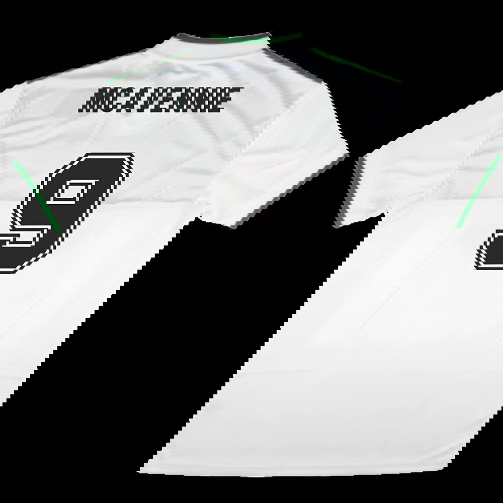 1988-1989 Celtic Third Shirt (McAvennie 9)
