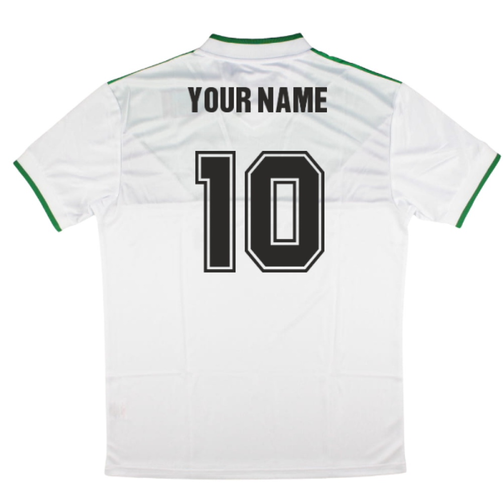 1988-1989 Celtic Third Shirt (Your Name)