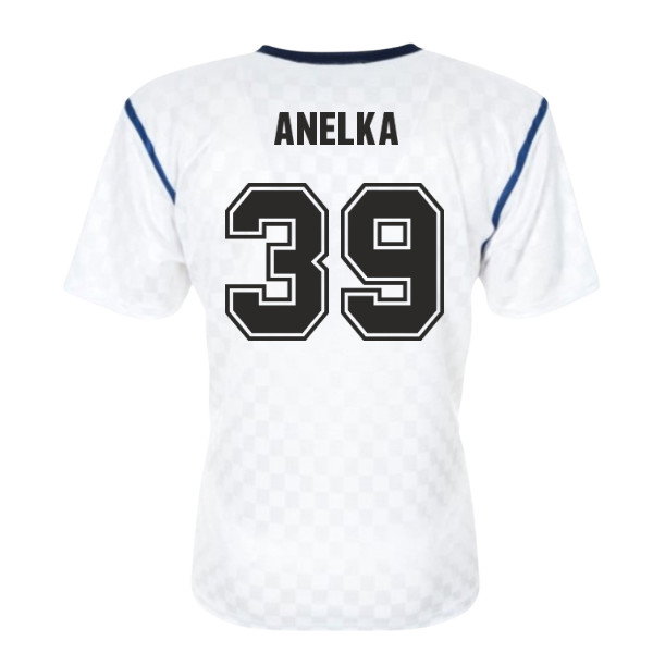 1988-1990 Bolton Home Retro Shirt (Anelka 39)