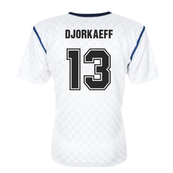 1988-1990 Bolton Home Retro Shirt (Djorkaeff 13)