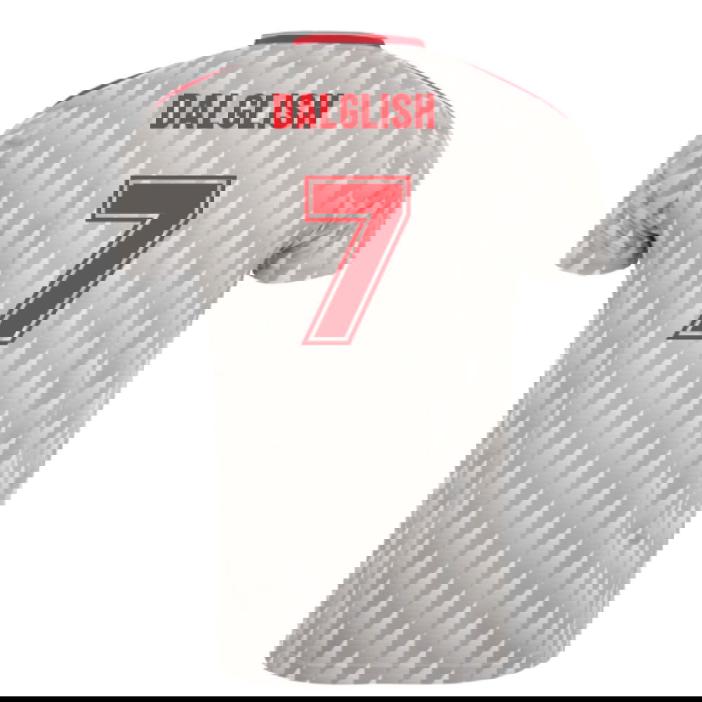 1989-1991 Liverpool Away Candy Retro Shirt (DALGLISH 7)