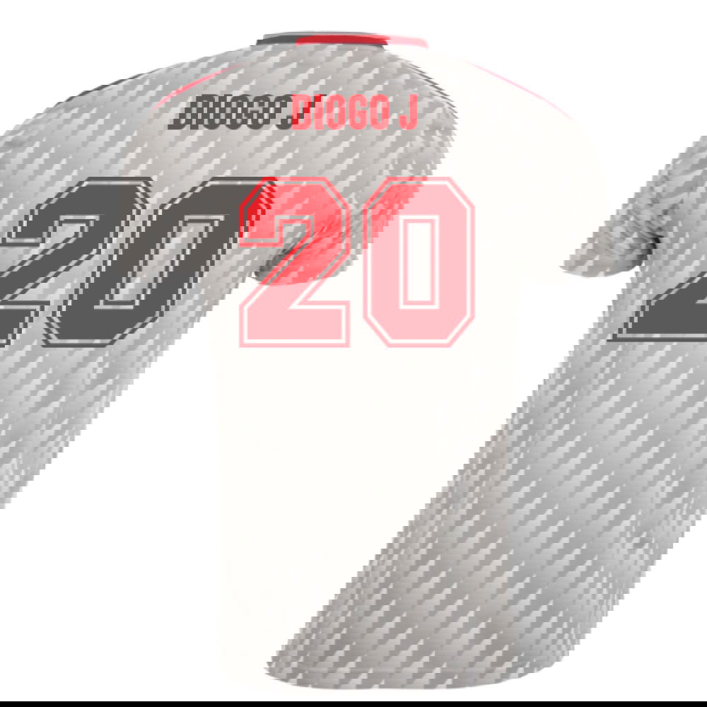 1989-1991 Liverpool Away Candy Retro Shirt (Diogo J. 20)