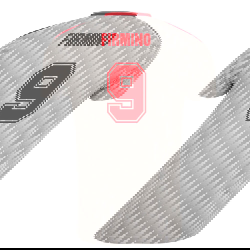 1989-1991 Liverpool Away Candy Retro Shirt (FIRMINO 9)