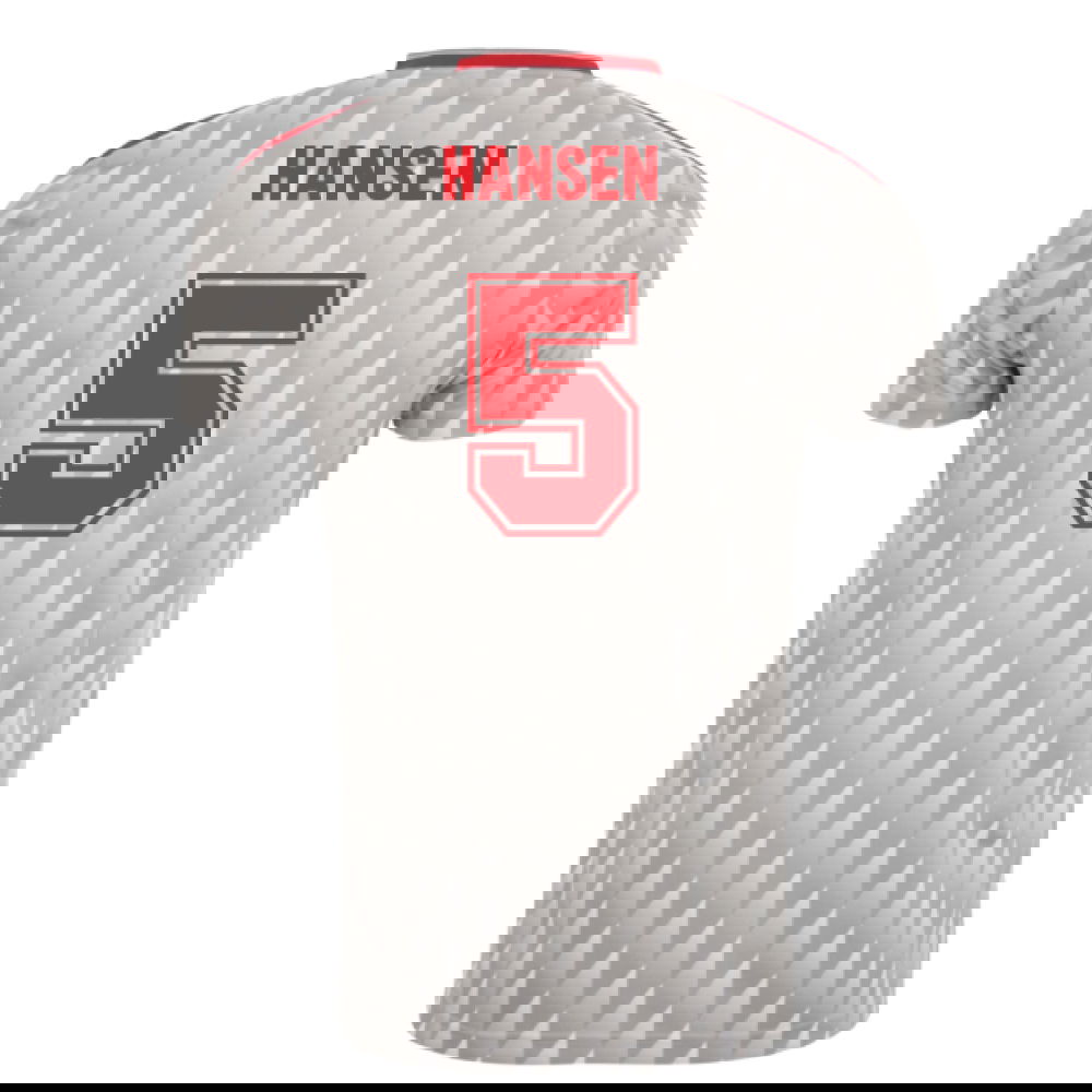 1989-1991 Liverpool Away Candy Retro Shirt (Hansen 5)