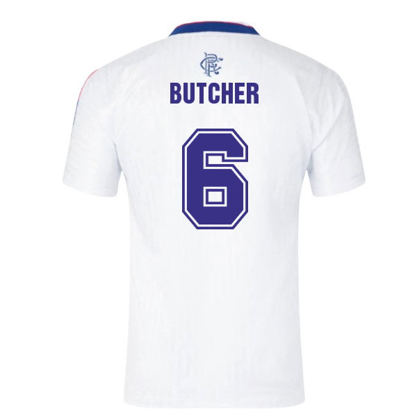 1990-1992 Rangers Retro Away Shirt (Butcher 6)