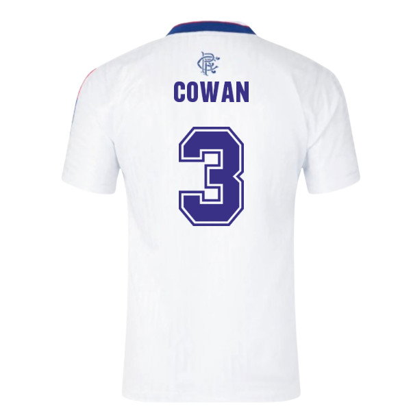 1990-1992 Rangers Retro Away Shirt (Cowan 3)