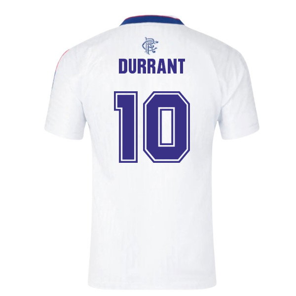 1990-1992 Rangers Retro Away Shirt (Durrant 10)