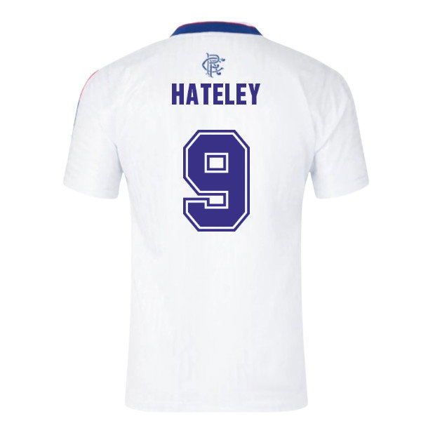 1990-1992 Rangers Retro Away Shirt (Hateley 9)