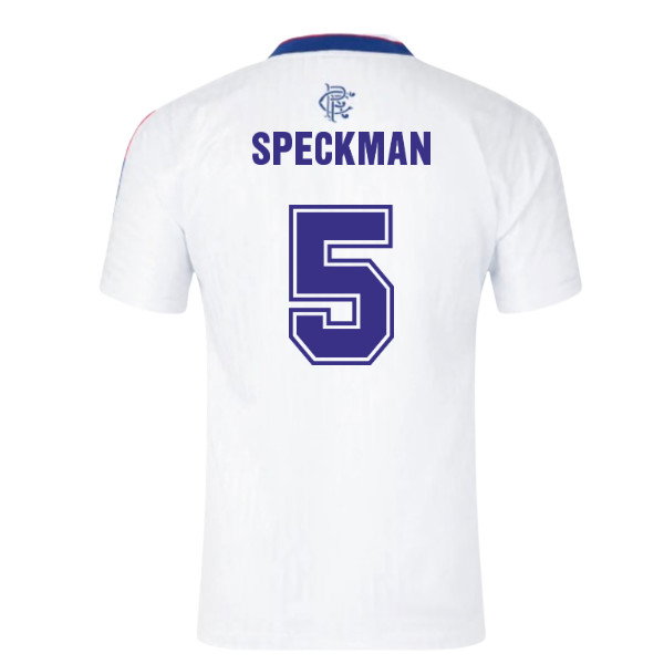 1990-1992 Rangers Retro Away Shirt (Speckman 5)
