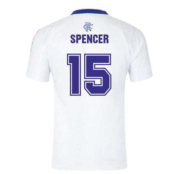 1990-1992 Rangers Retro Away Shirt (Spencer 15)