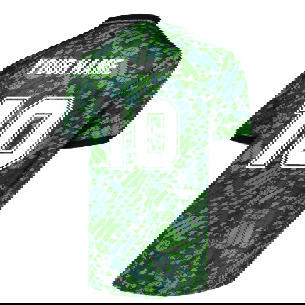 1990 Everton Home Retro Goalkeeper Shirt (Your Name)