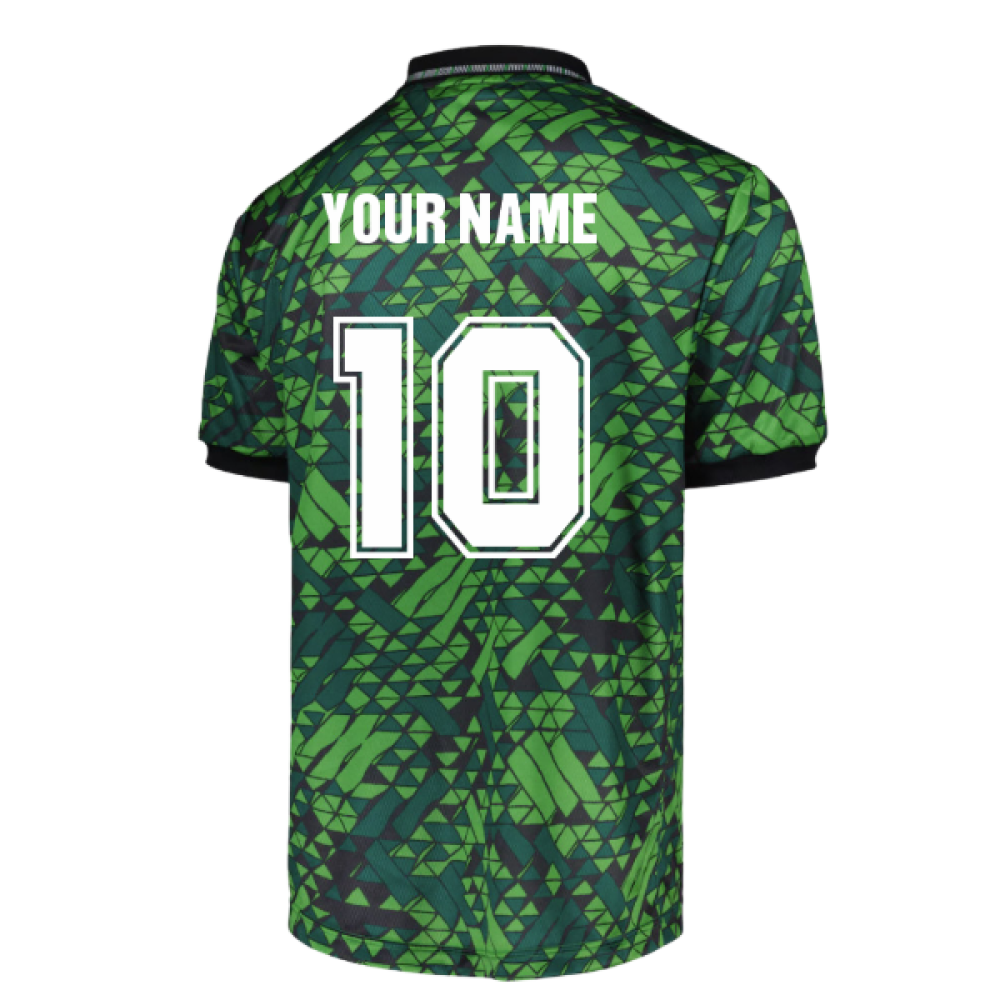 1990 Everton Home Retro Goalkeeper Shirt (Your Name)