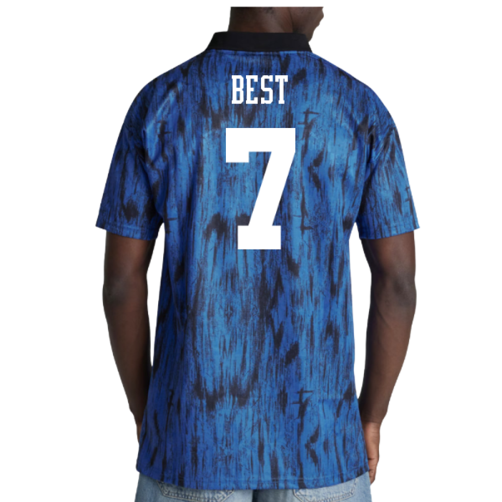 1992-1993 Man Utd Away Retro Shirt (Best 7)