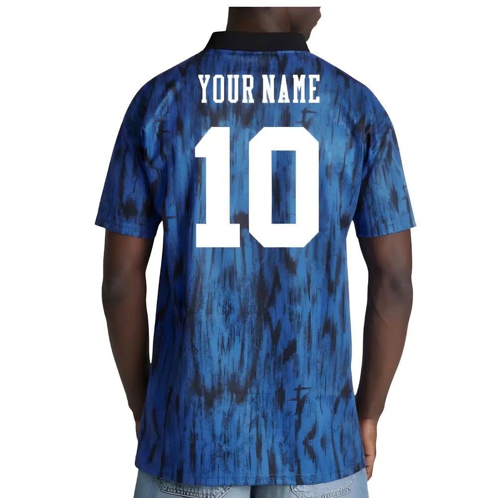 1992-1993 Man Utd Away Retro Shirt (Your Name)
