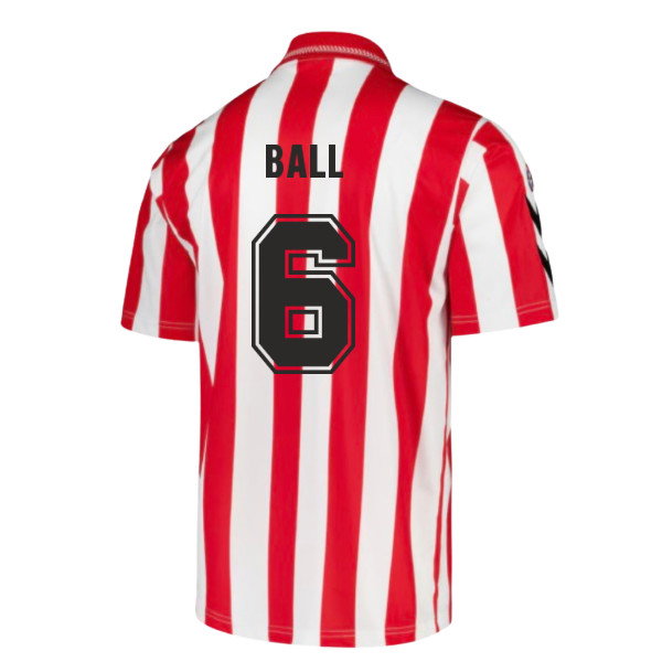 1992-1993 Sunderland Hummel Reissue Home Shirt (Ball 6)