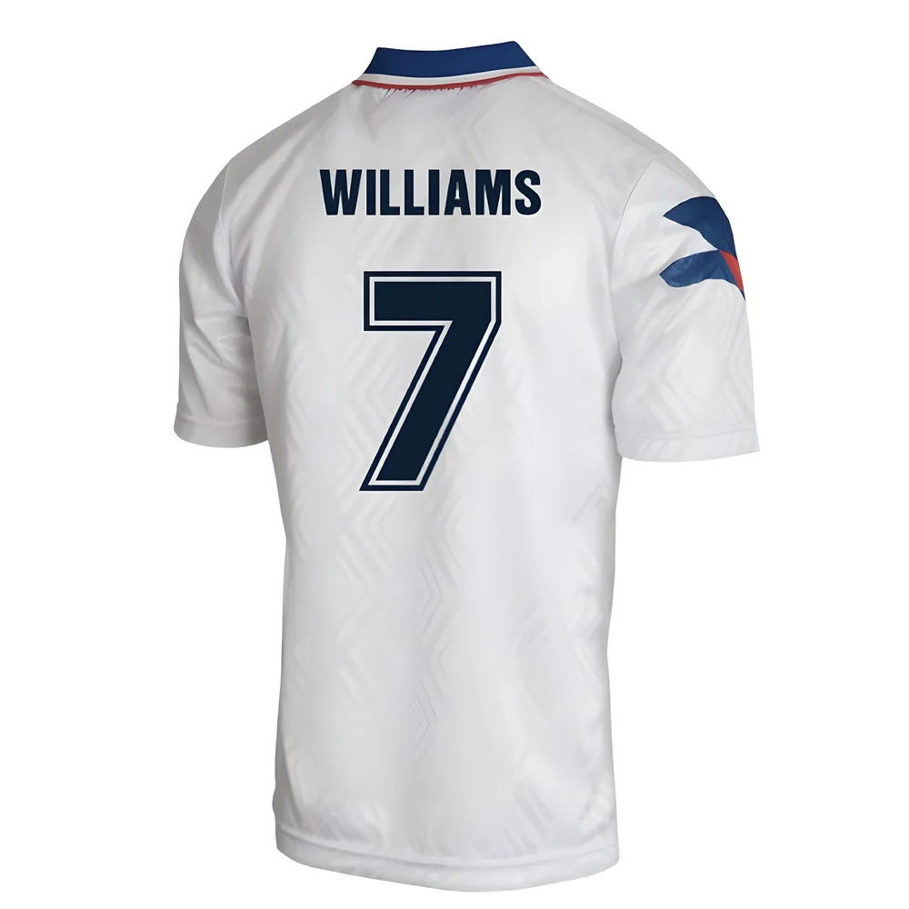 1992-1994 Ipswich Town Umbro Retro Away Shirt (Williams 7)