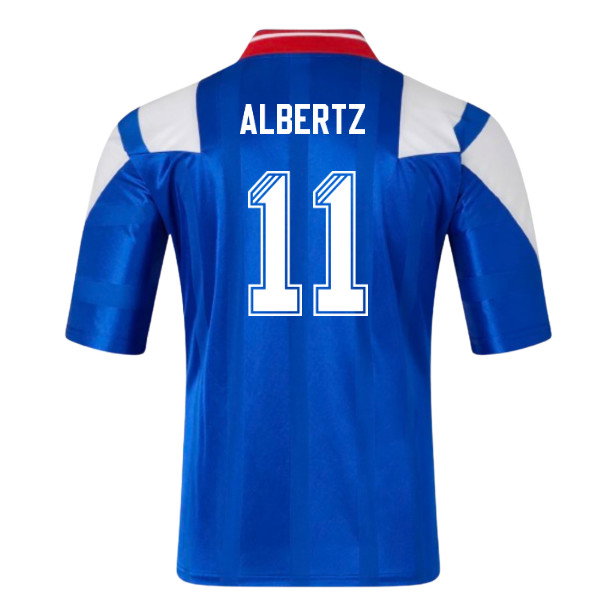 1992-1994 Rangers Retro Home Shirt (ALBERTZ 11)
