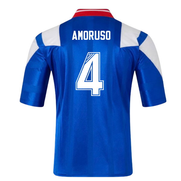 1992-1994 Rangers Retro Home Shirt (AMORUSO 4)