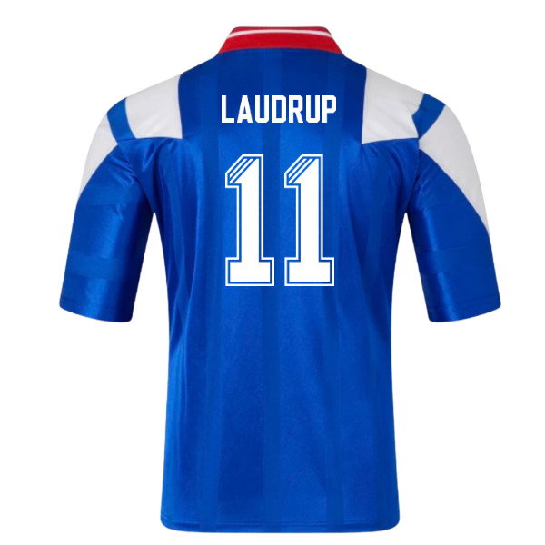 1992-1994 Rangers Retro Home Shirt (LAUDRUP 11)