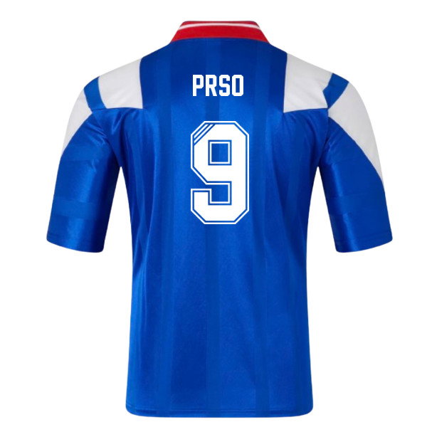 1992-1994 Rangers Retro Home Shirt (PRSO 9)