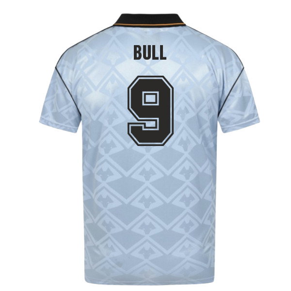 1992 Wolverhampton Wanderers Away Bukta Shirt (Bull 9)