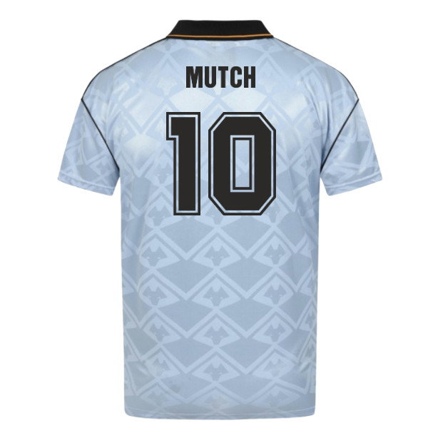 1992 Wolverhampton Wanderers Away Bukta Shirt (Mutch 10)