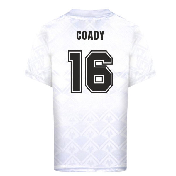 1992 Wolverhampton Wanderers Retro Blank Out Shirt (Coady 16)