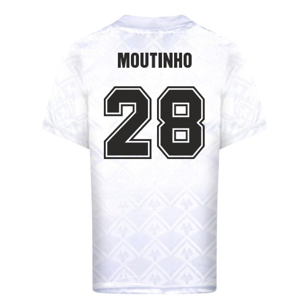 1992 Wolverhampton Wanderers Retro Blank Out Shirt (Moutinho 28)