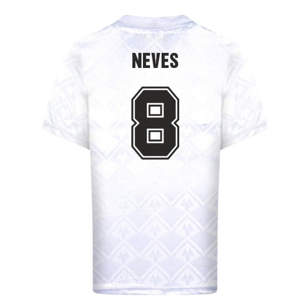 1992 Wolverhampton Wanderers Retro Blank Out Shirt (Neves 8)