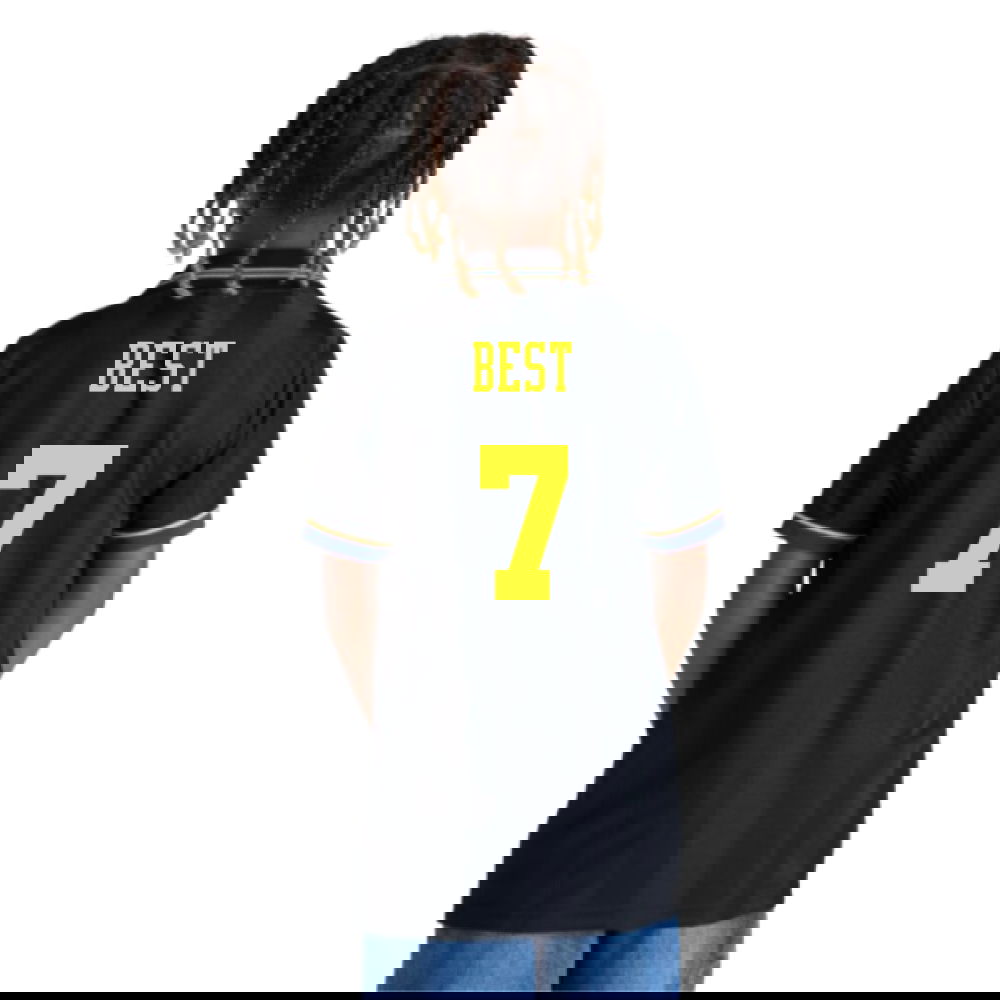 1993-1995 Manchester United Away Shirt (Kids) (Best 7)