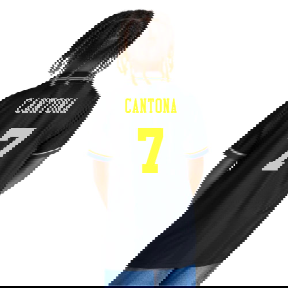 1993-1995 Manchester United Away Shirt (Kids) (Cantona 7)