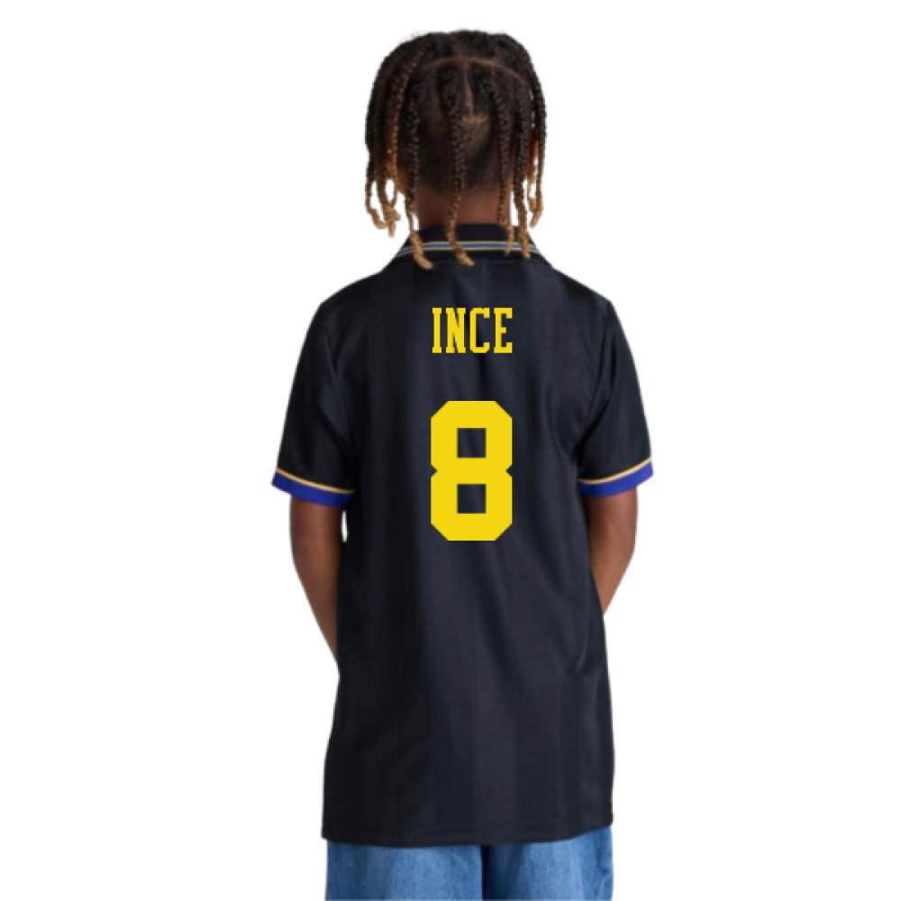 1993-1995 Manchester United Away Shirt (Kids) (Ince 8)