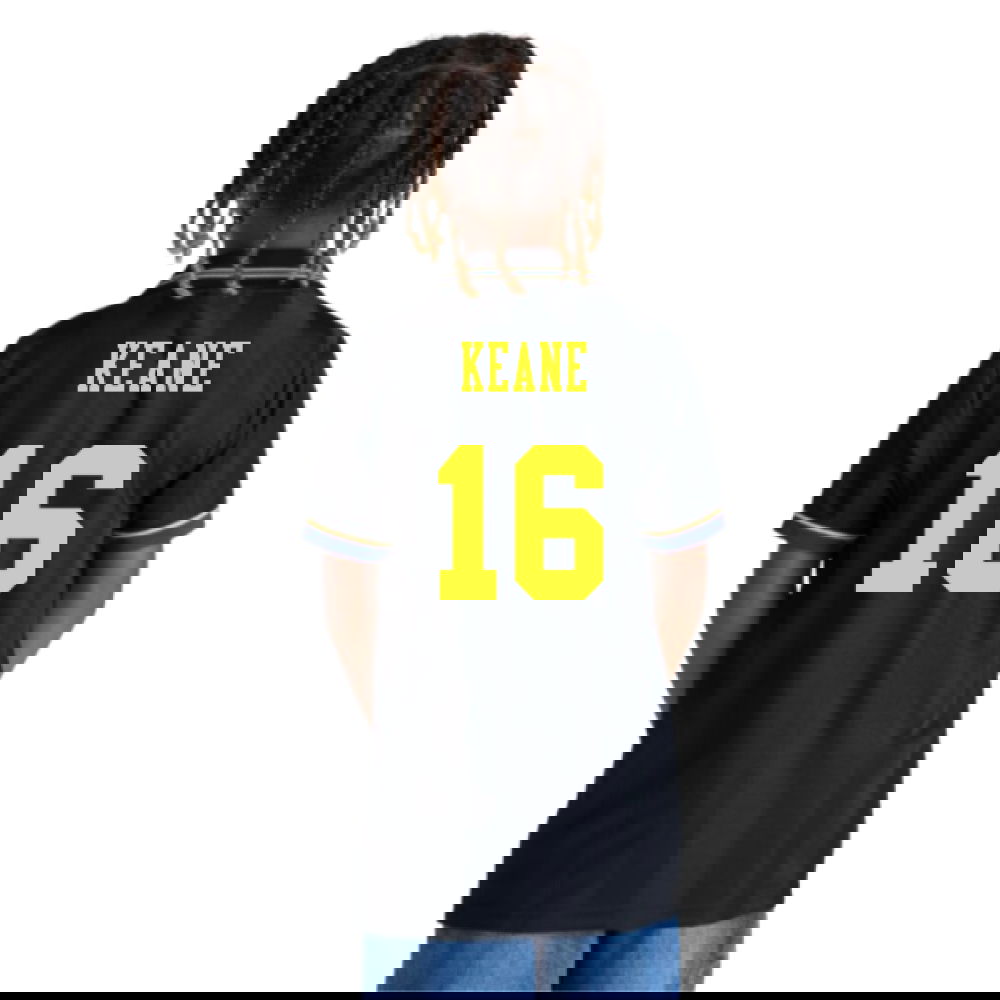 1993-1995 Manchester United Away Shirt (Kids) (Keane 16)