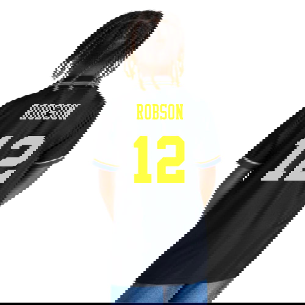 1993-1995 Manchester United Away Shirt (Kids) (Robson 12)