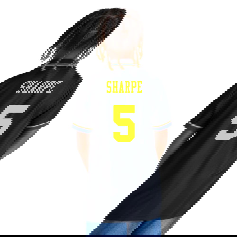 1993-1995 Manchester United Away Shirt (Kids) (Sharpe 5)