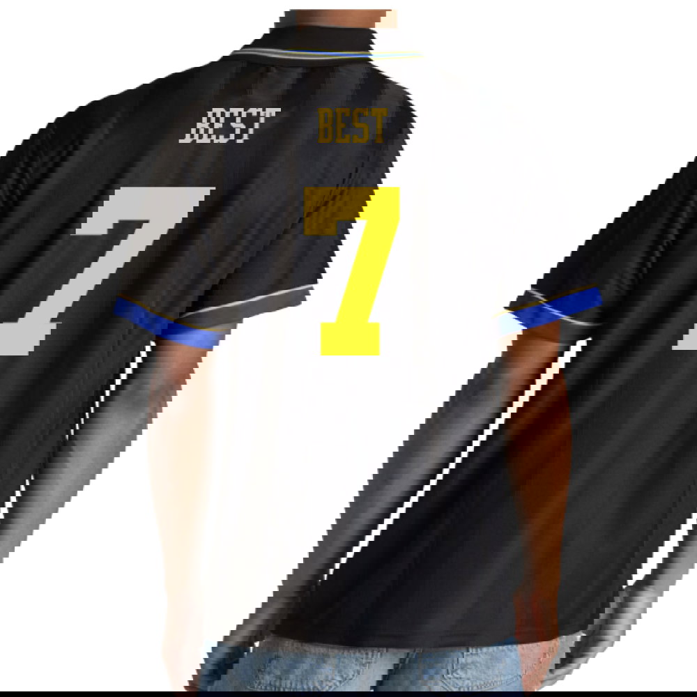 1993-1995 Manchester United Retro Away Shirt (Best 7)