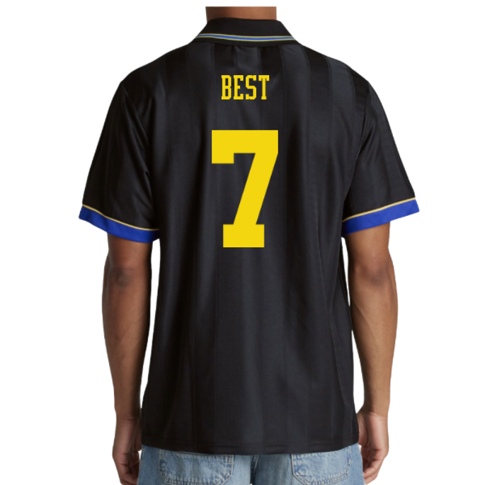 1993-1995 Manchester United Retro Away Shirt (Best 7)