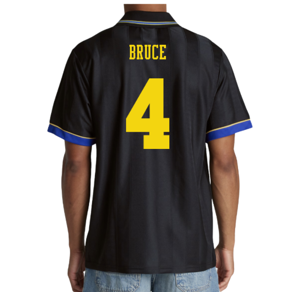 1993-1995 Manchester United Retro Away Shirt (Bruce 4)