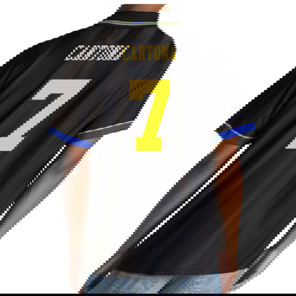 1993-1995 Manchester United Retro Away Shirt (Cantona 7)