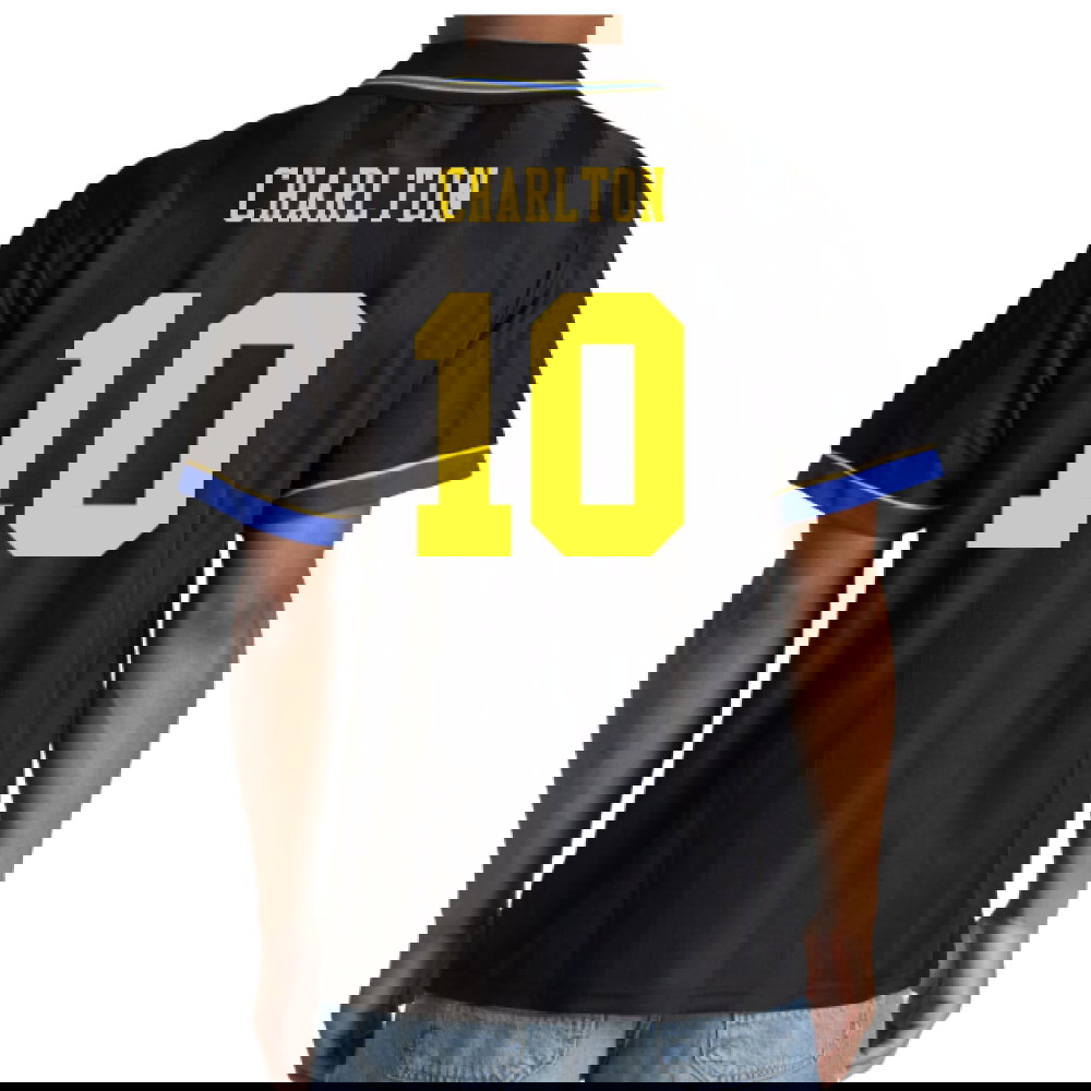 1993-1995 Manchester United Retro Away Shirt (Charlton 10)