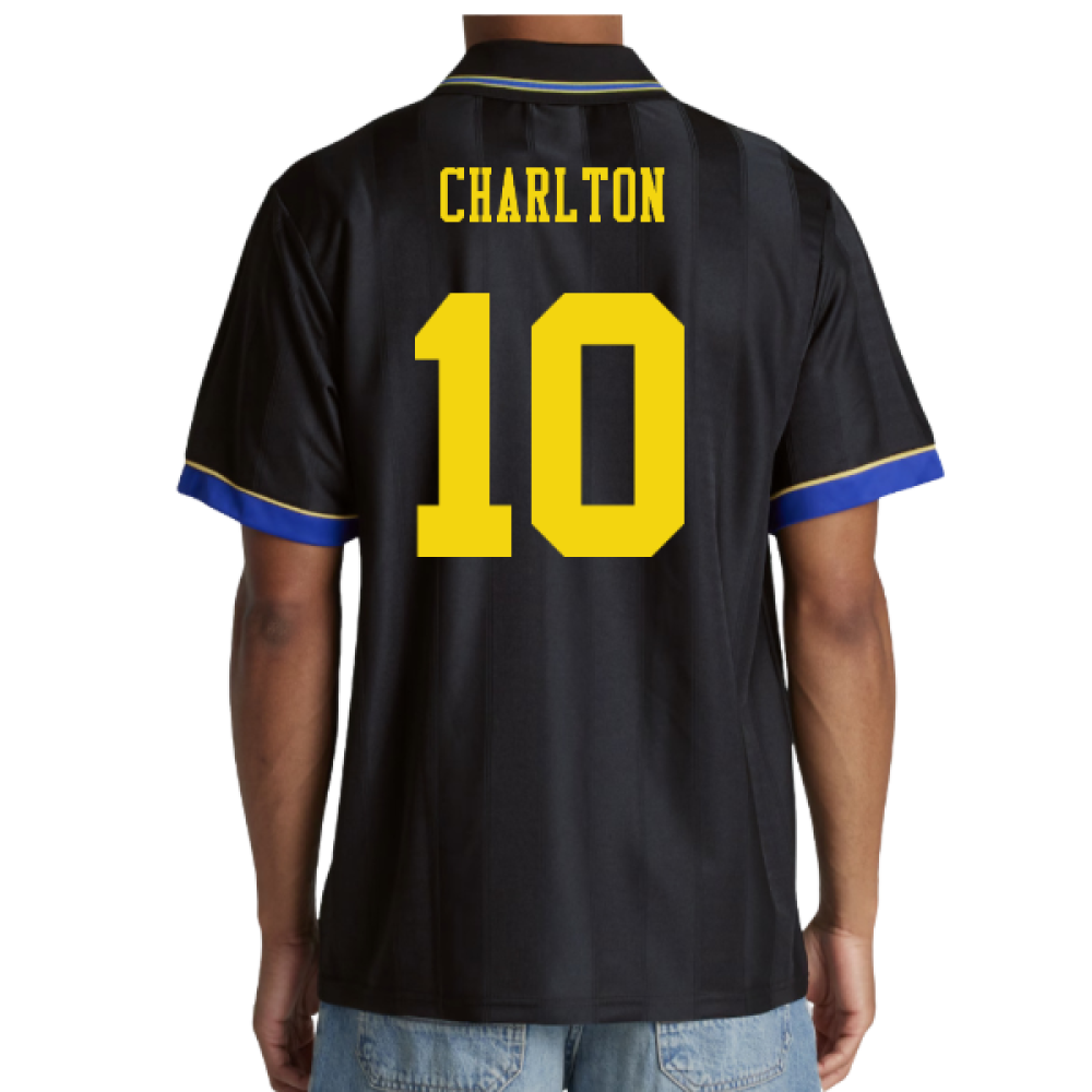 1993-1995 Manchester United Retro Away Shirt (Charlton 10)