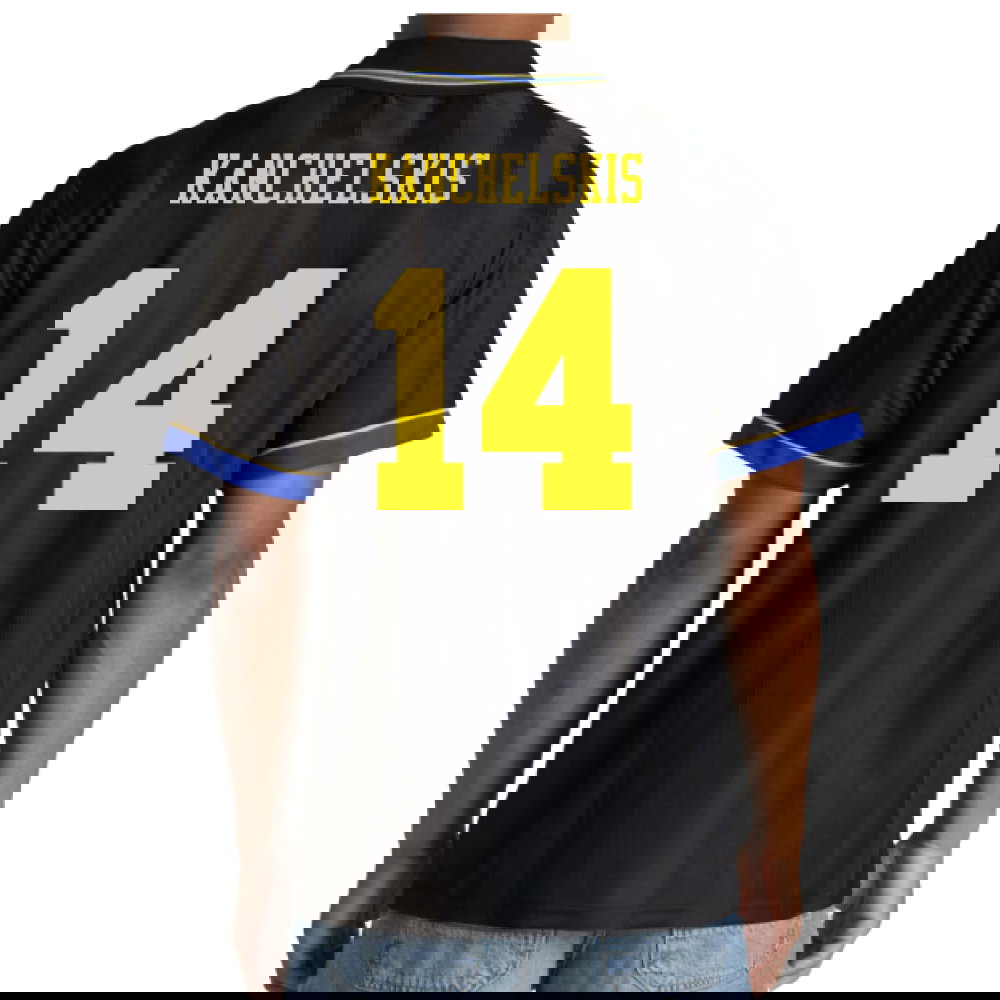 1993-1995 Manchester United Retro Away Shirt (Kanchelskis 14)