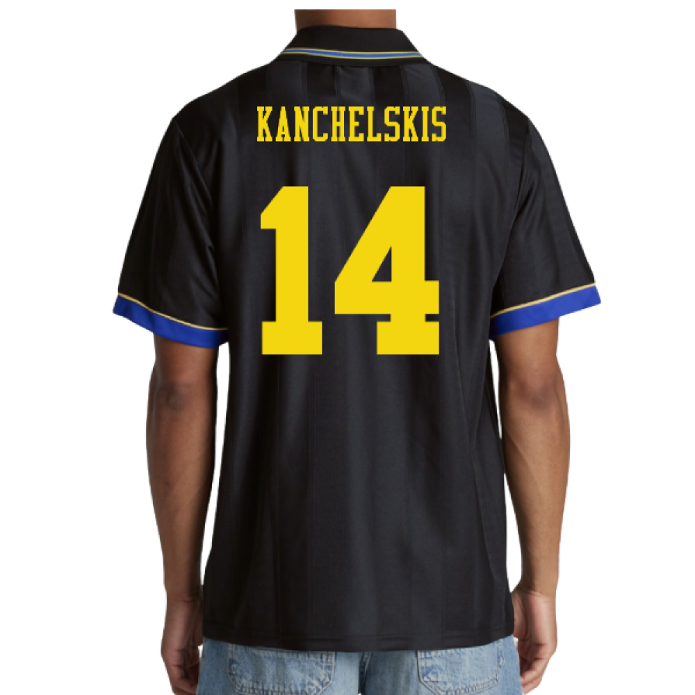 1993-1995 Manchester United Retro Away Shirt (Kanchelskis 14)