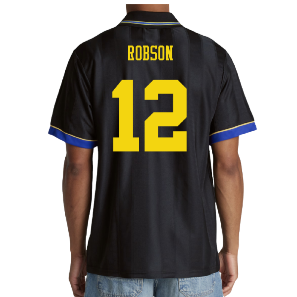 1993-1995 Manchester United Retro Away Shirt (Robson 12)