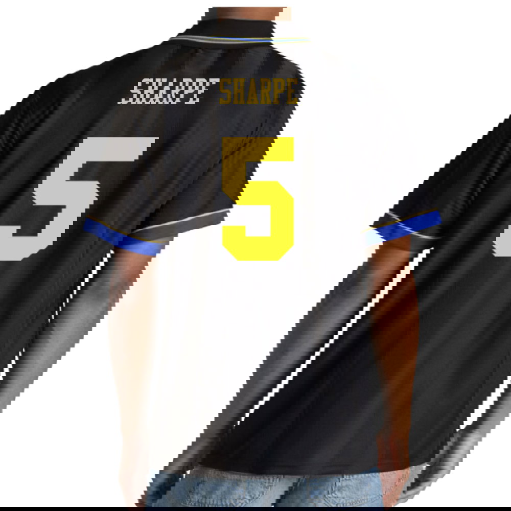 1993-1995 Manchester United Retro Away Shirt (Sharpe 5)