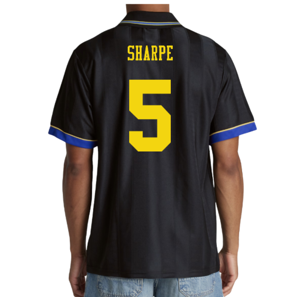 1993-1995 Manchester United Retro Away Shirt (Sharpe 5)